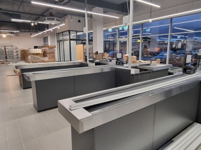Sklep typu supermarket - Gdańsk