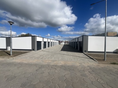 Garaże jednostanowiskowe  - Starogard Gdański
