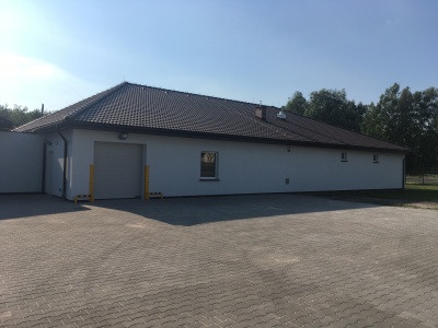Hala magazynowa - Szczecin